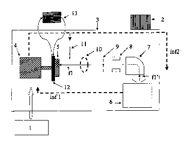 A single figure which represents the drawing illustrating the invention.